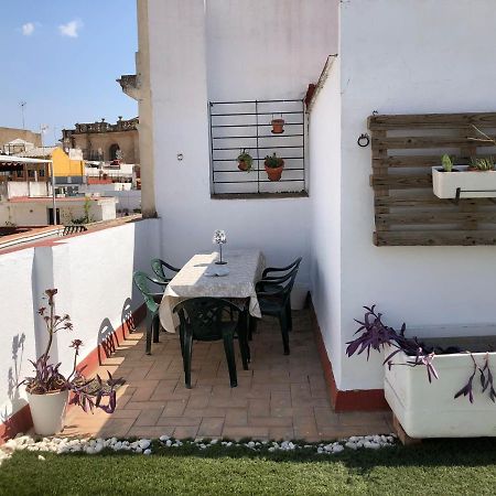 Precioso Apartamento Con Terraza Compartida Apartamento Sevilha Exterior foto